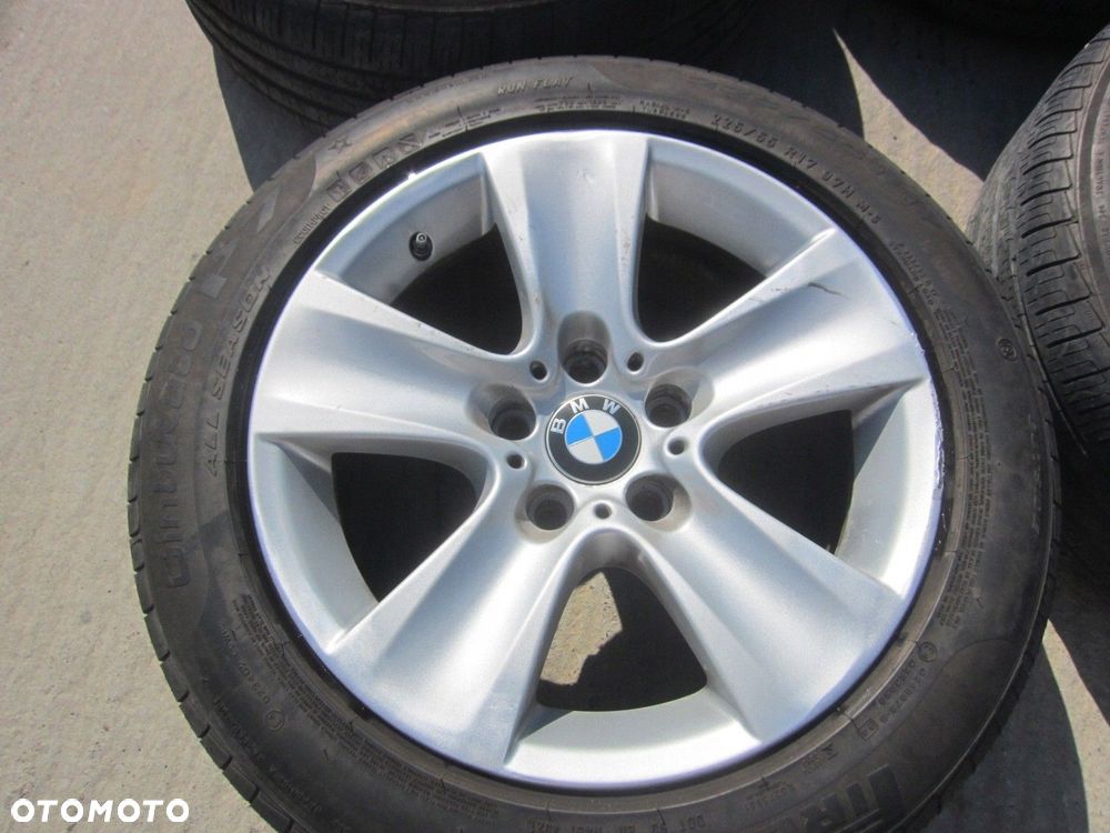 BMW F11 F07 F10 KOŁA FELGI ALUMINIOWE 17" 6790172 225/55/17 PIRELLI - 2