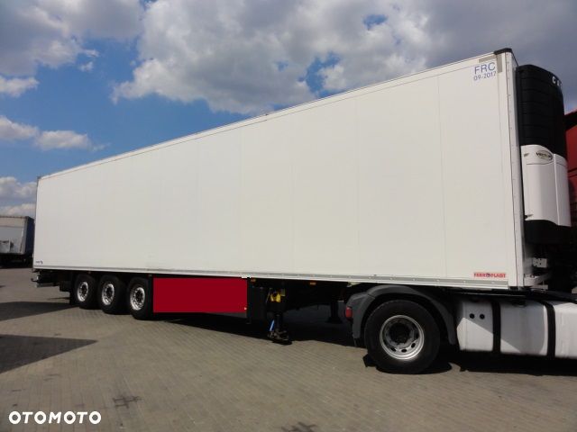 Schmitz Cargobull Naczepa Ciężarowa CHŁODNIA DoppelStock, Agregat CARRIER Vector 1850 - 14