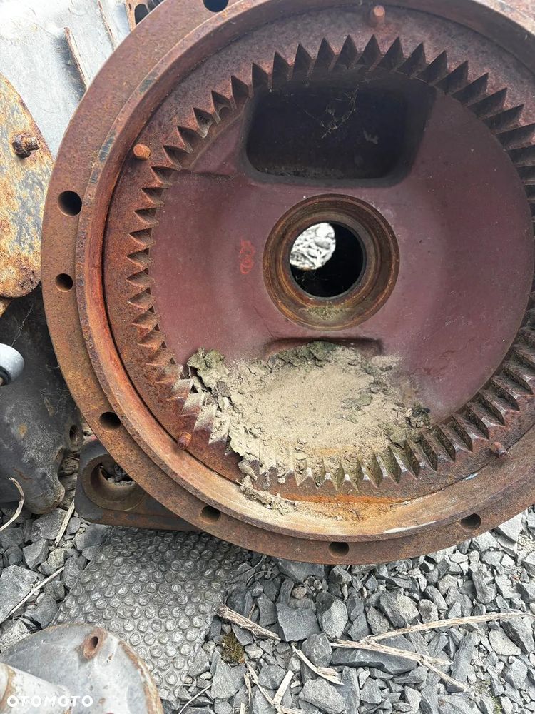 Obudowa tylnej zwrotnicy do Massey Ferguson 3630-3610 nr 3381764M2 - 2
