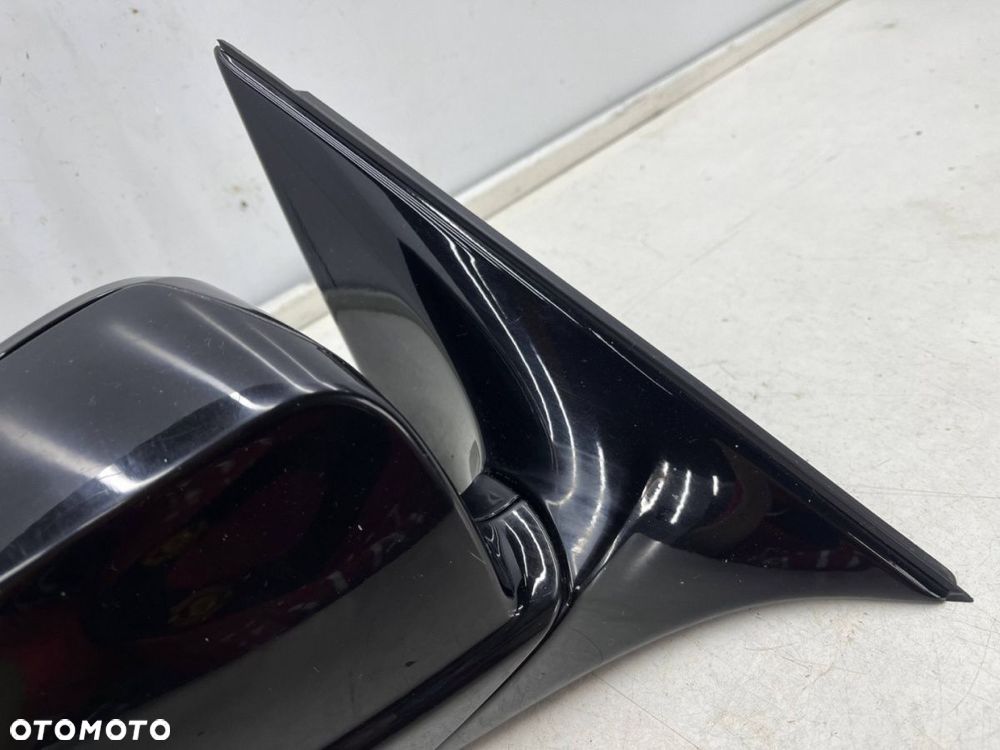 Lusterko BMW 5 F10 F11 10-13r. 3 pin PRAWE elektryczne SKLADANE fotochrom zewnętrzne 668 SCHWARZ 2 - 8