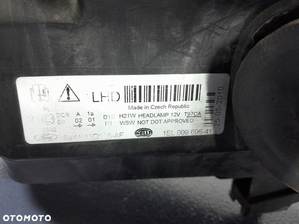 FORD KUGA MK1 REFLEKTOR PRZÓD PRZEDNI LEWY XENON EU 8V41-13D155-AF - 10