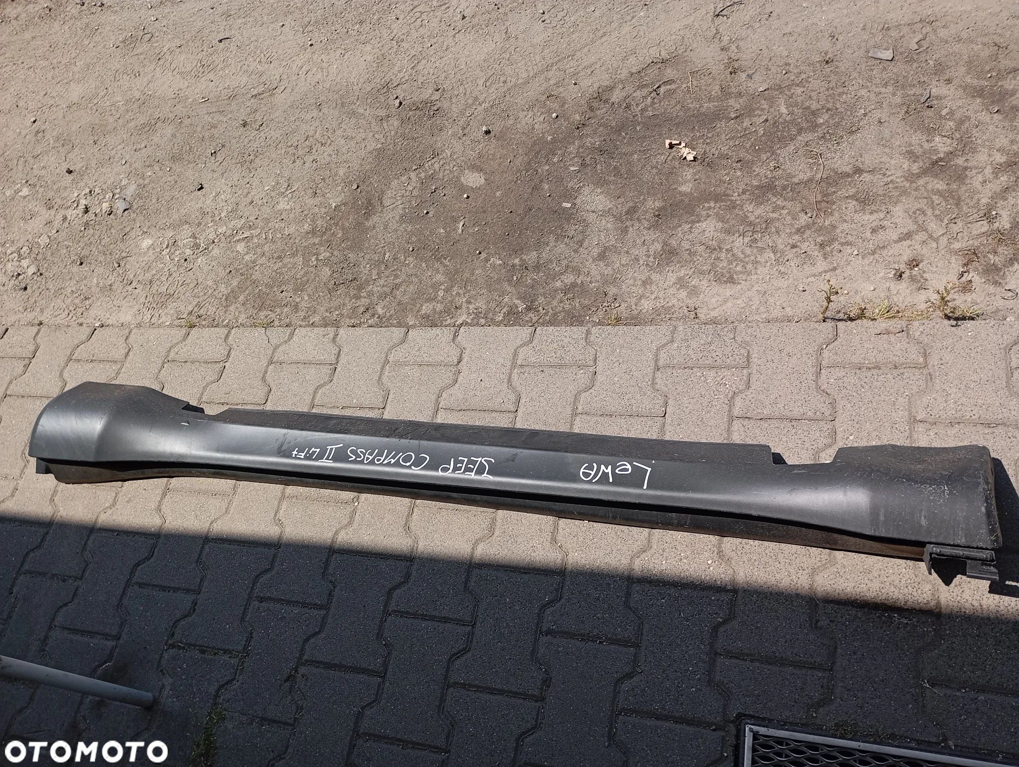 Listwa Progowa Lewa Jeep Compass II Lift - 1