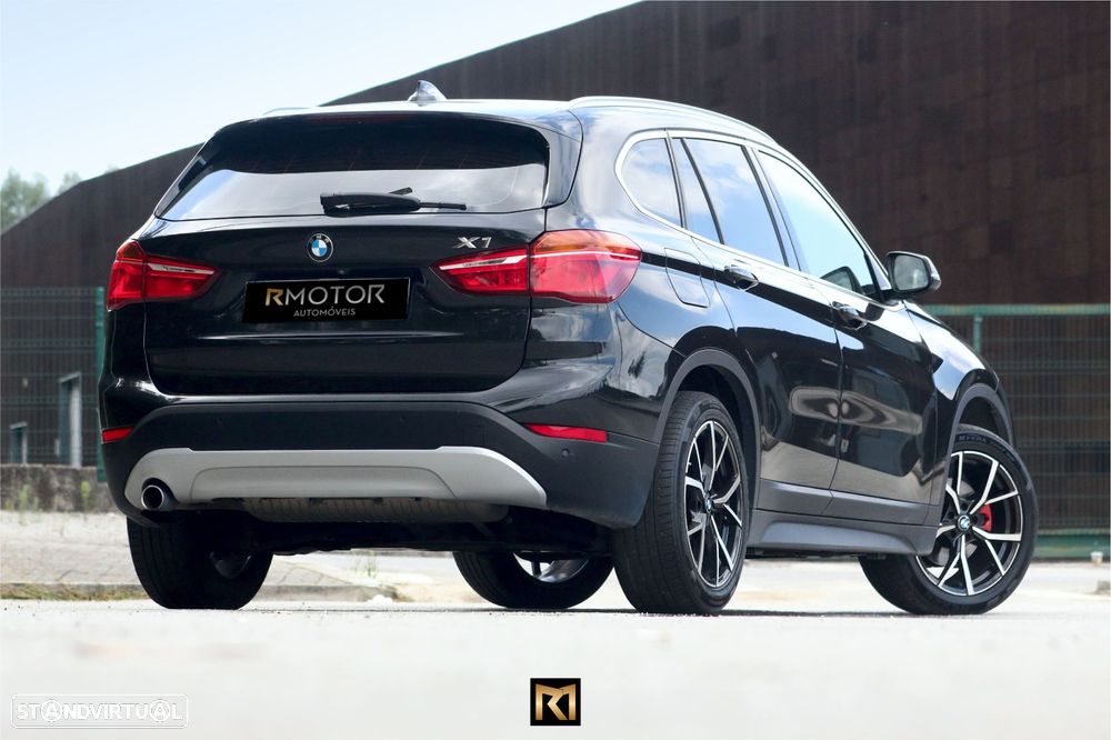BMW X1 18 d sDrive Line Sport - 7