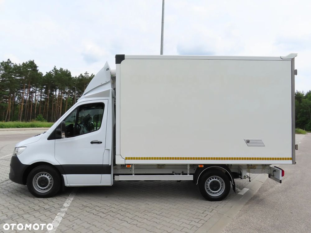 Mercedes-Benz Sprinter 314 CDI 2.2 CDI 143 KM Chłodnia -32 st.C Agregat Thermo King V300 MAX Izoterma 7 E.Palet 3612 mm LAMAR Boczne Drzwi Rozstaw Osi 3665 mm WZMACNIANY - 7