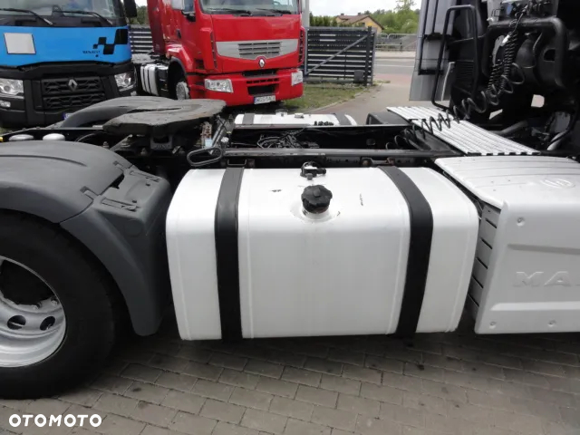 MAN TGX 18.480 Standard Euro6 XXL AUTOMAT + RETARDER 2015 rok - 11