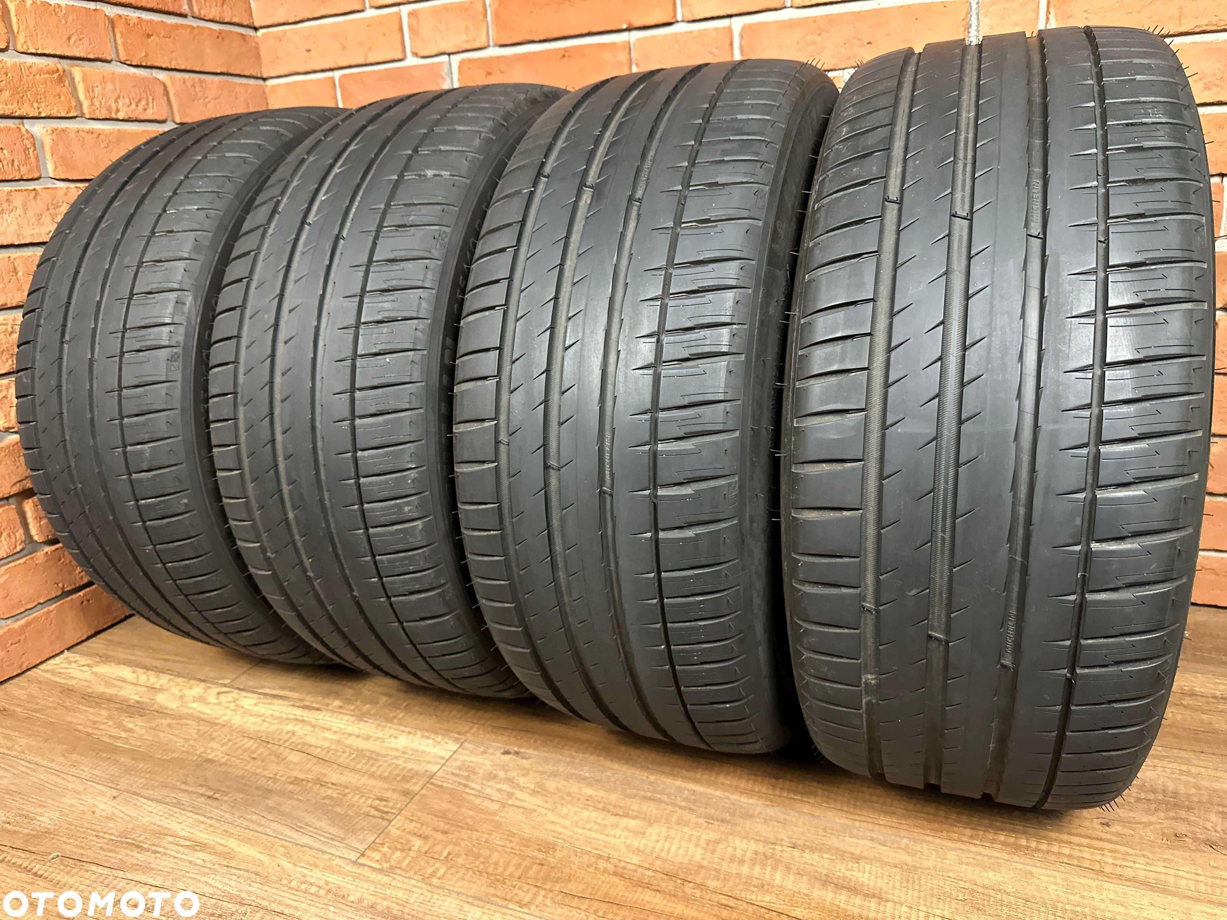 Opony Michelin Pilot Sport EV 255/40R20 101W 2023 - 1
