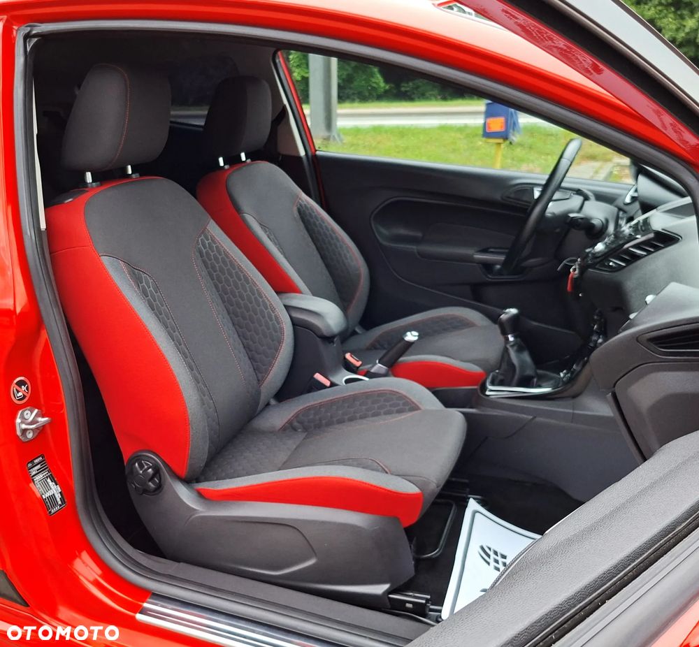 Ford Fiesta 1.0 EcoBoost STart-Stop ST-LINE - 22