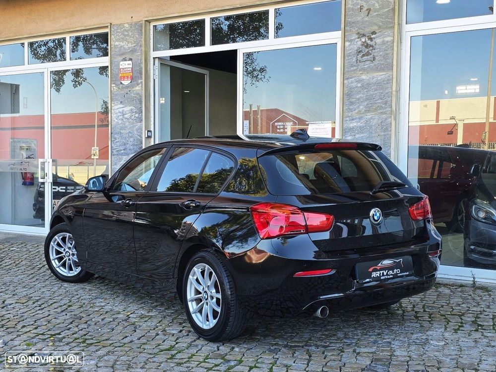 BMW 116 d Advantage Auto - 12