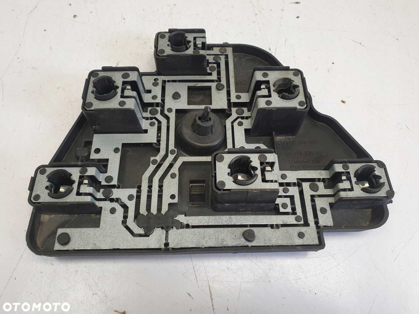 BMW E39 sedan WKŁAD TYLNEJ LAMPY Lewy tył kierowcy 8363565 - 4