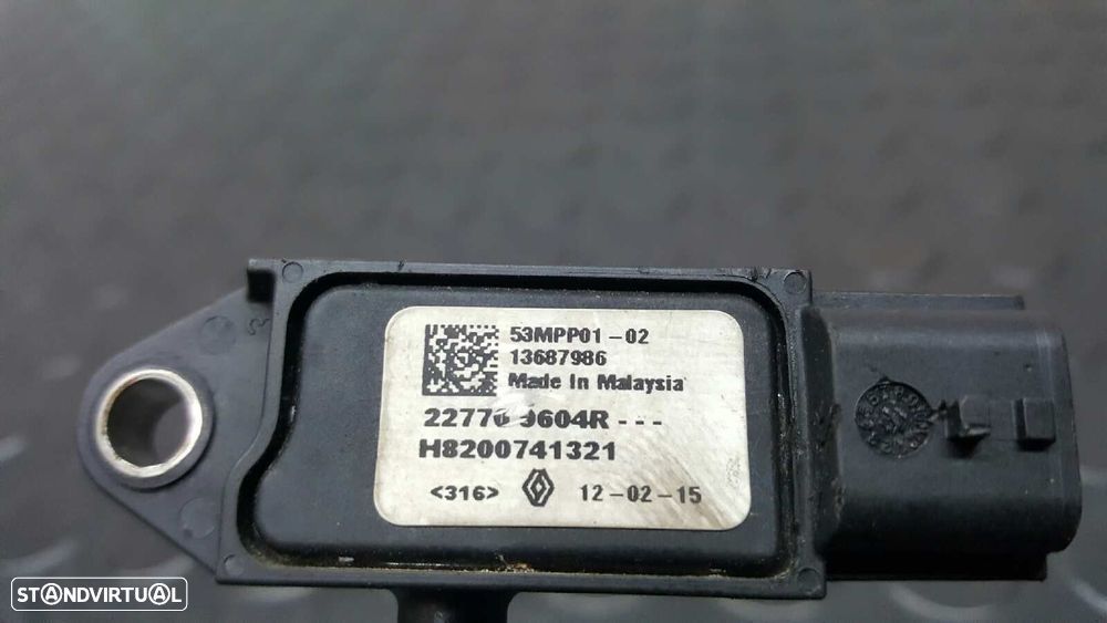 SENSOR DE PRESSÃO RENAULT TWINGO DYNAMIQUE - 3