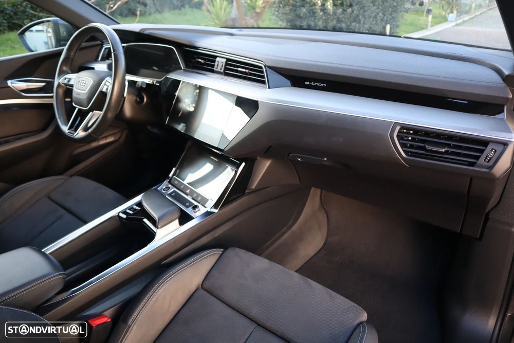 Audi e-tron Sportback 55 quattro S line - 27