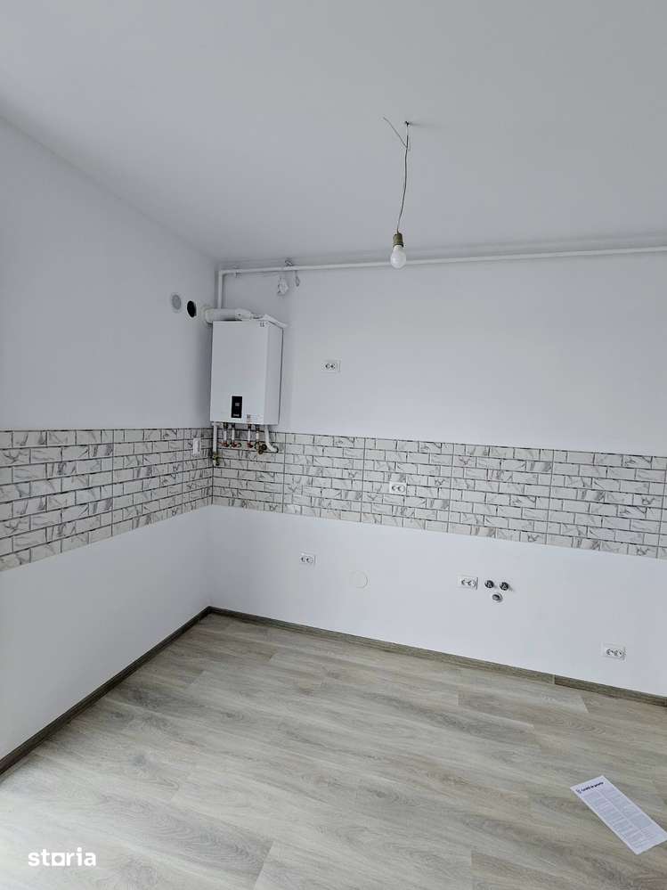 Studio finisat la alb, incalzire in pardoseala, parcare, Magnolia — fotografia 1