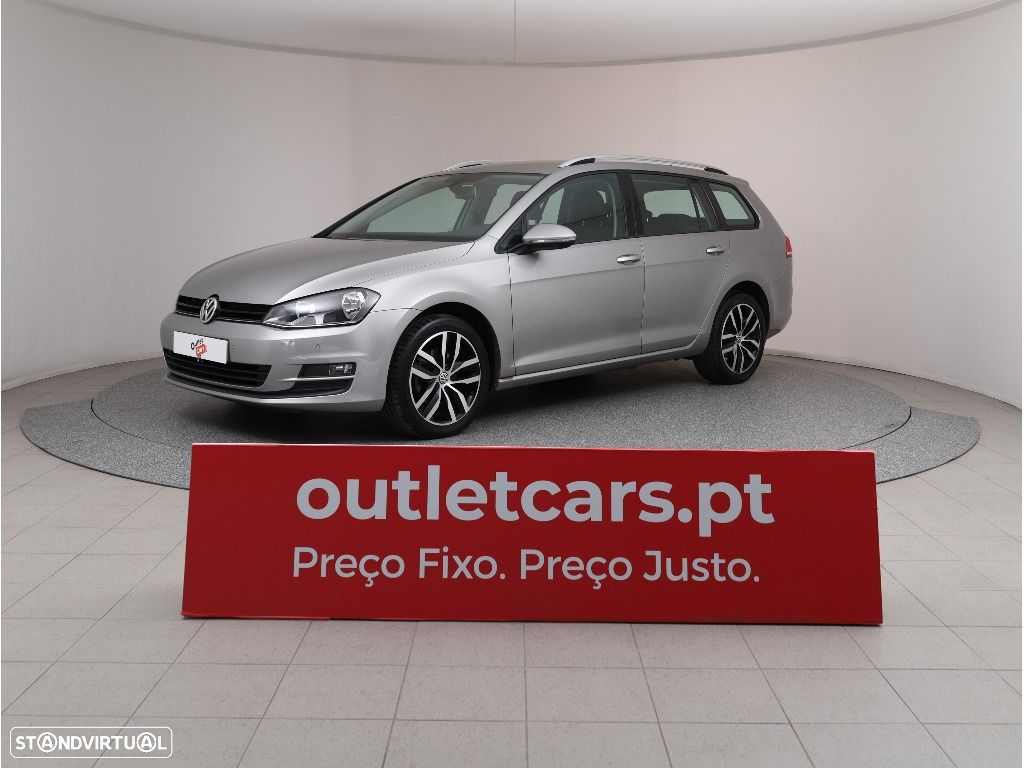 VW Golf Variant 1.6 TDi GPS Edition - 3