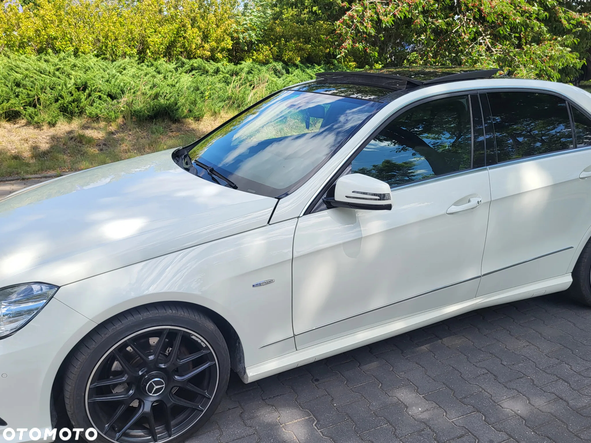 Mercedes-Benz Klasa E 220 BlueTEC 4Matic 7G-TRONIC - 10
