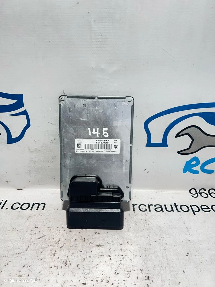 .Centralina Modulo Suspensão Siemens VDO VW VAG Audi TT 8J 8J0907376A / S122191011 - 2