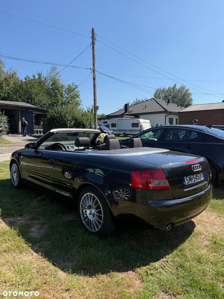 Audi A4 Cabrio - 4