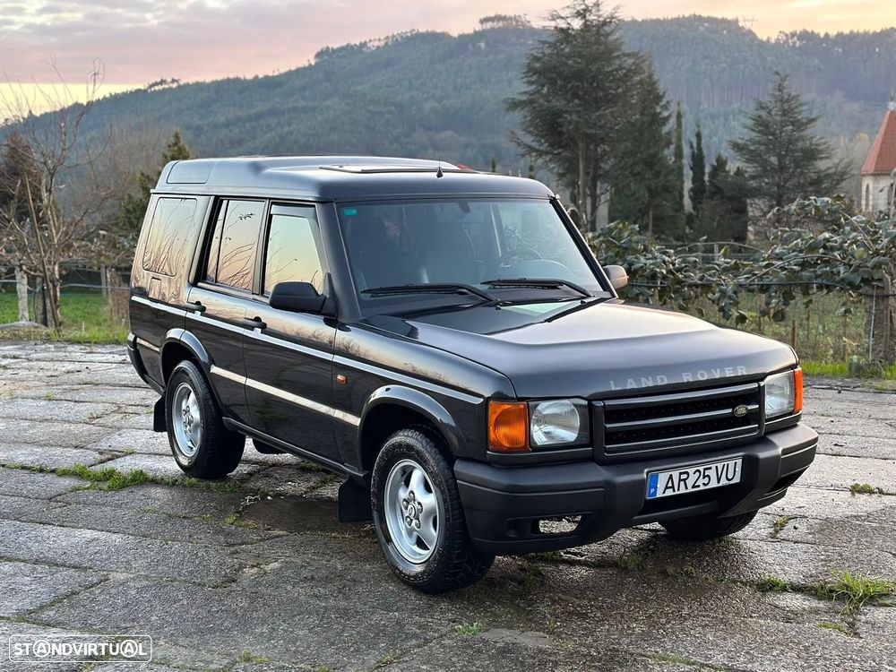 Land Rover Discovery TD5 Classic - 19
