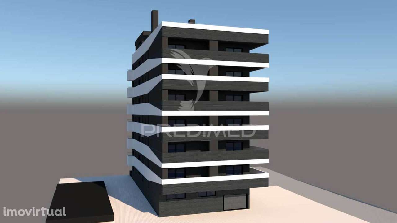 T2 em Monte Gordo, em edifício na 2ª linha com piscina - Grande imagem: 3/14