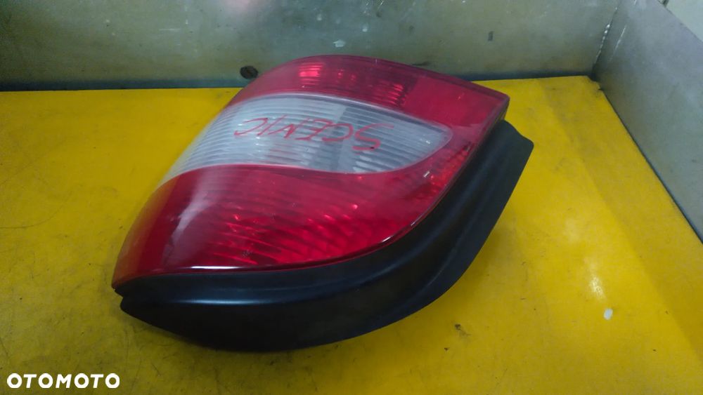 RENAULT SCENIC I LAMPA TYŁ - 4
