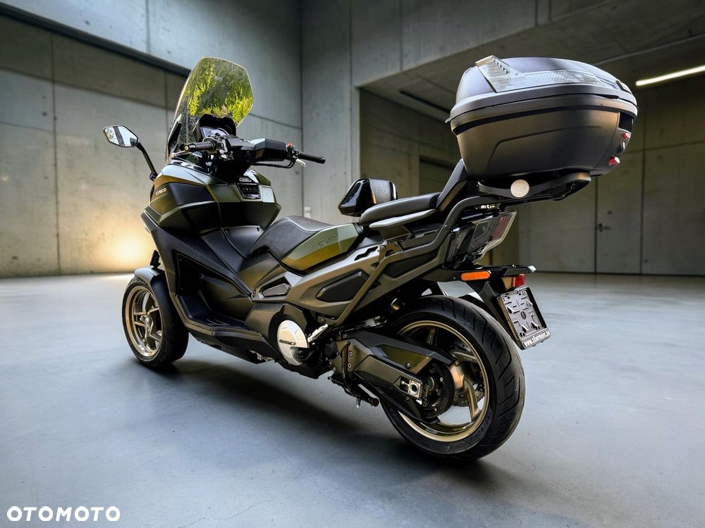 Kymco CV3 - 4
