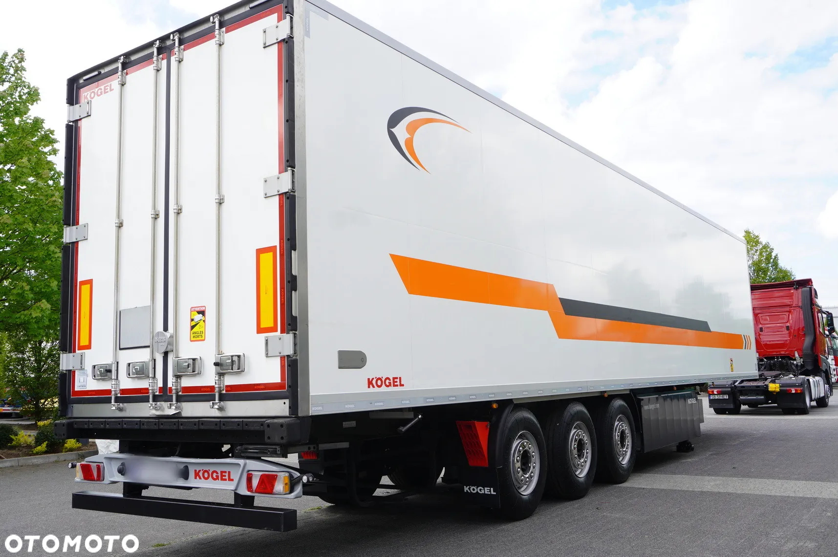 Kögel S24 / 2023 / Carrier Vector 1550 / Doppelstock - 6