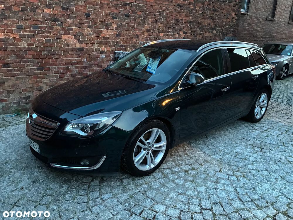 Opel Insignia 2.0 CDTI ecoFLEX Start/Stop Innovation - 1