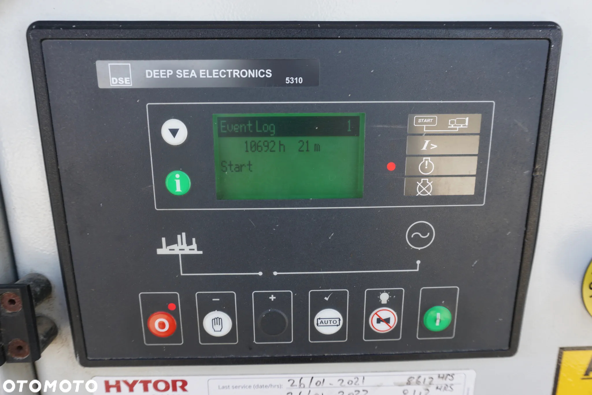 Pramac GESAN DP60  (Silnik: Perkins + Generator Leroy-Somer) 66KVA 52KW - 12