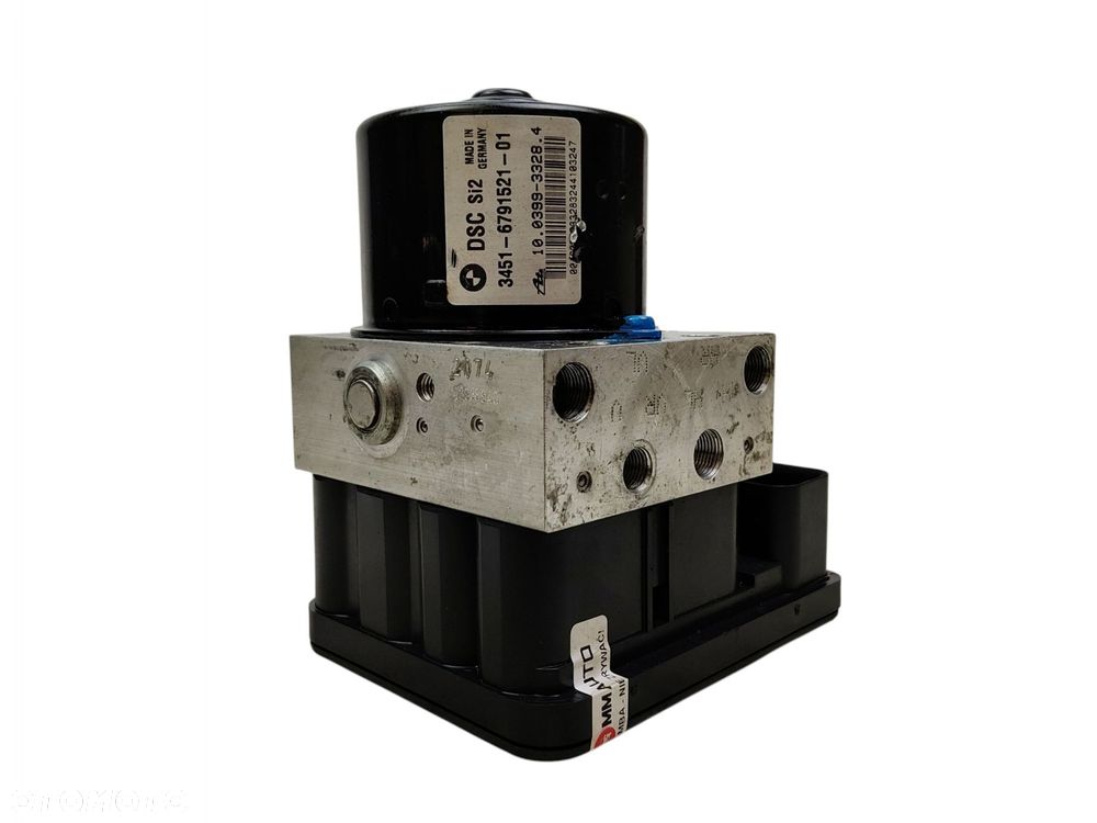 POMPA STEROWNIK ABS BMW E87 E88 E82 E81 E90 E91 E92 E93 6791521 6769779 - 2