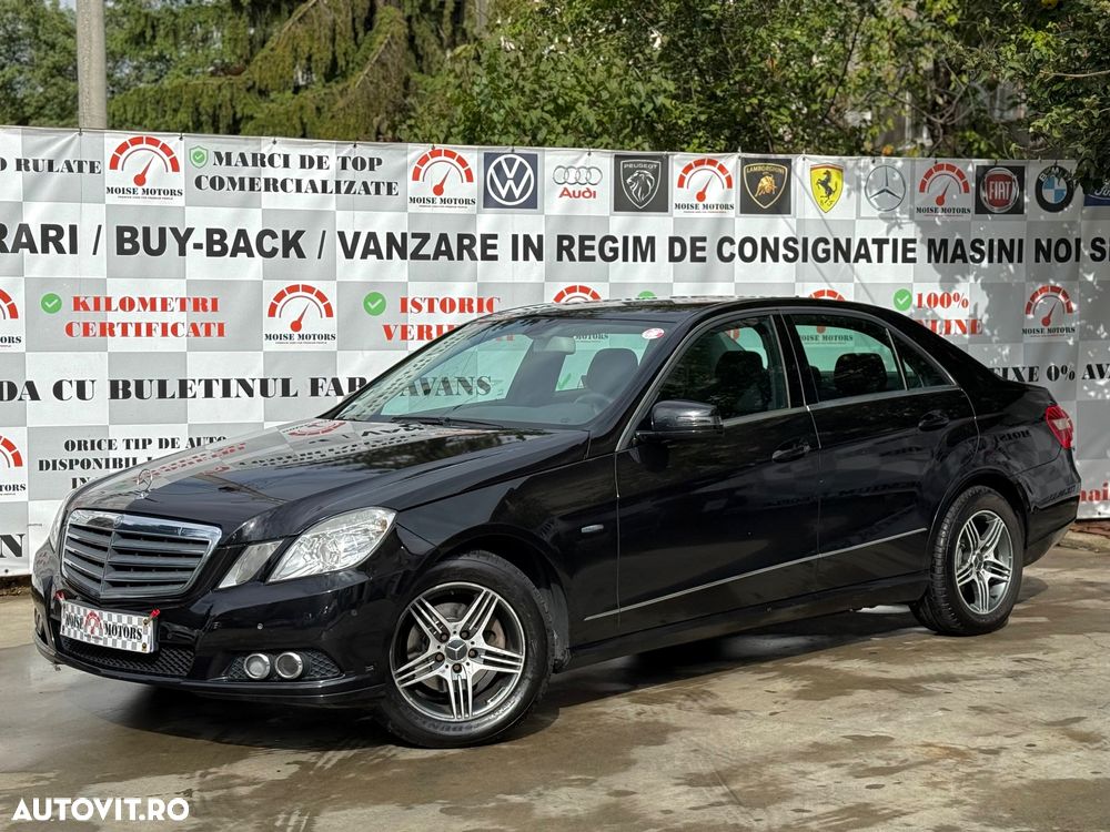 Mercedes-Benz E 220 BlueTEC BlueEFFICIENCY 7G-TRONIC Edition Avantgarde - 3