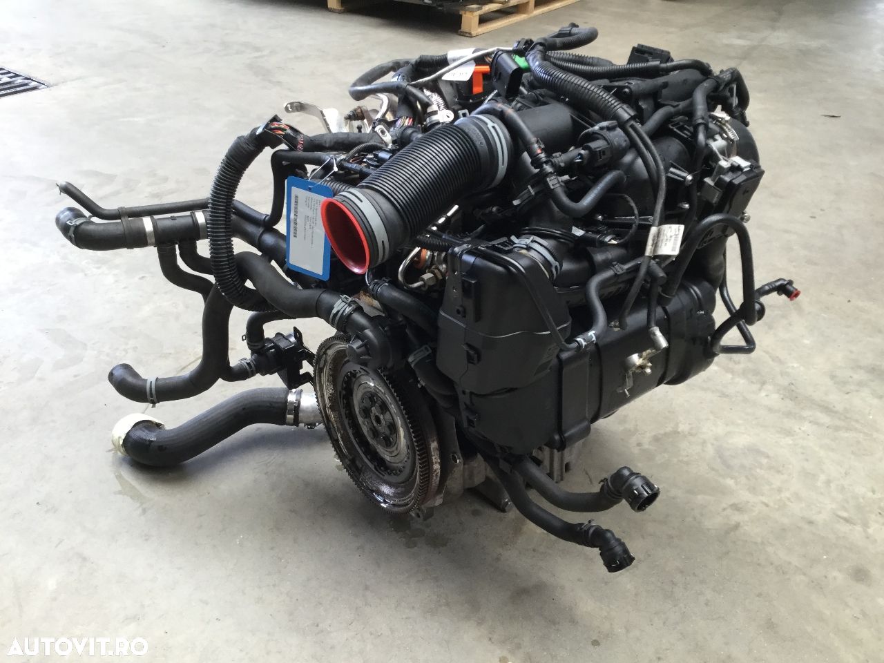 Motor Volkswagen 1.4 benzina 140cp cod CPTA - 1