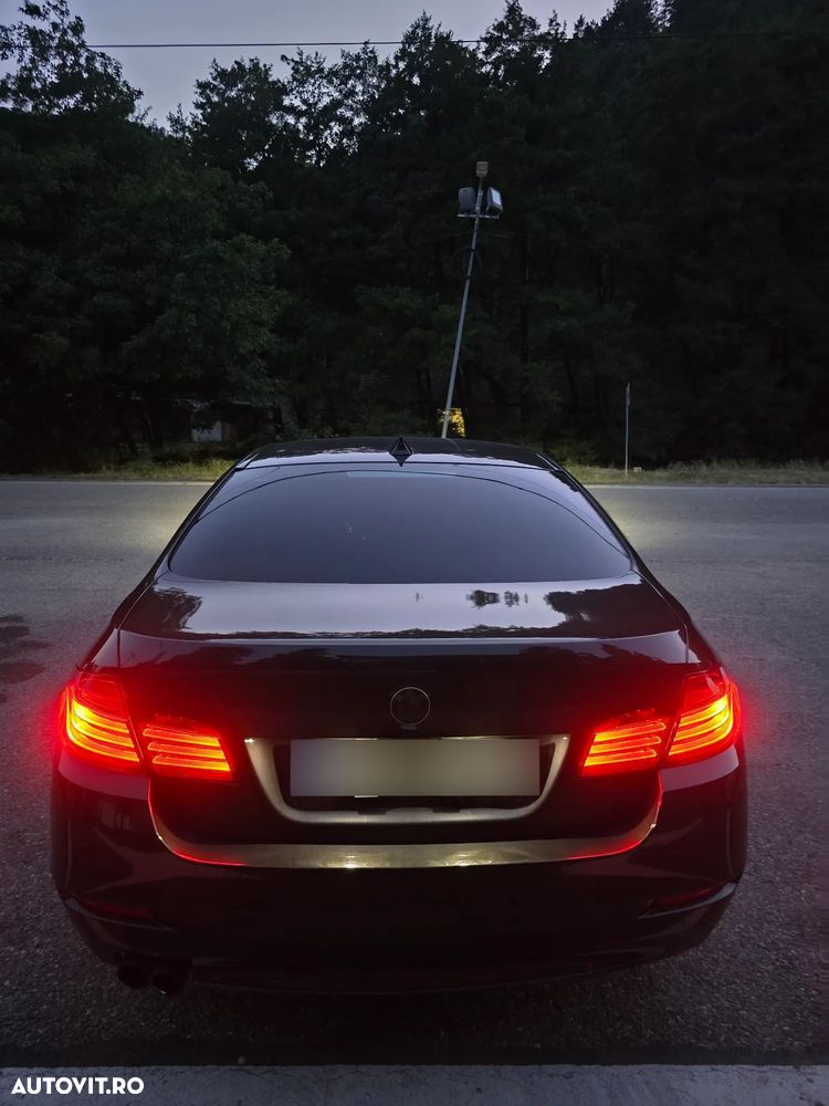 BMW Seria 5 520d EfficientDynamics Edition AT - 39