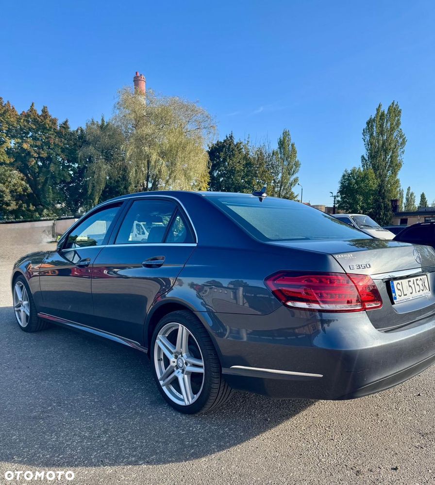 Mercedes-Benz Klasa E 350 4-Matic Avantgarde - 10