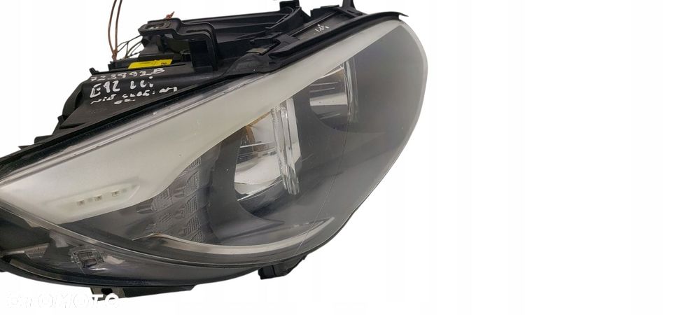 Bmw E92 E93 Lci Lampa Reflektor Prawy Przód Led Nieskrętny Przetwornice Nr2 - 6