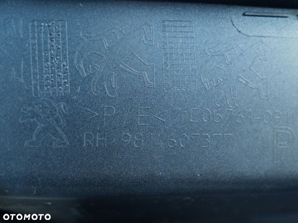 Peugeot 5008 Naroznik prawy tyl tylny 2 II 17r - 4