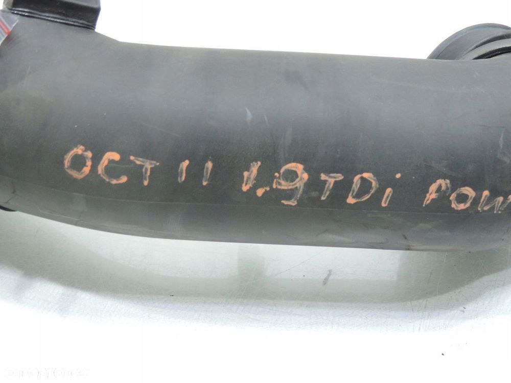 WĄŻ RURA DOLOT POWIETRZA SKODA OCTAVIA II 1.9 TDI - 6