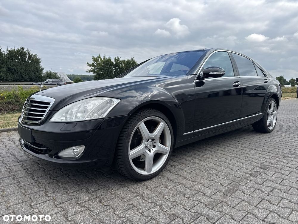 Mercedes-Benz Klasa S 500 L - 1