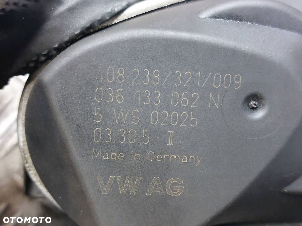 PRZEPUSTNICA VOLKSWAGEN POLO IV 036133062N - 4