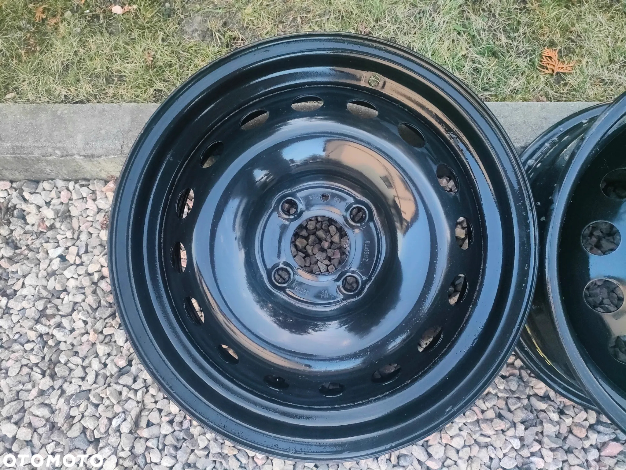 RENAULT CLIO III 3 05- FELGI STALOWE R15 6J15H2 ET50 - 6