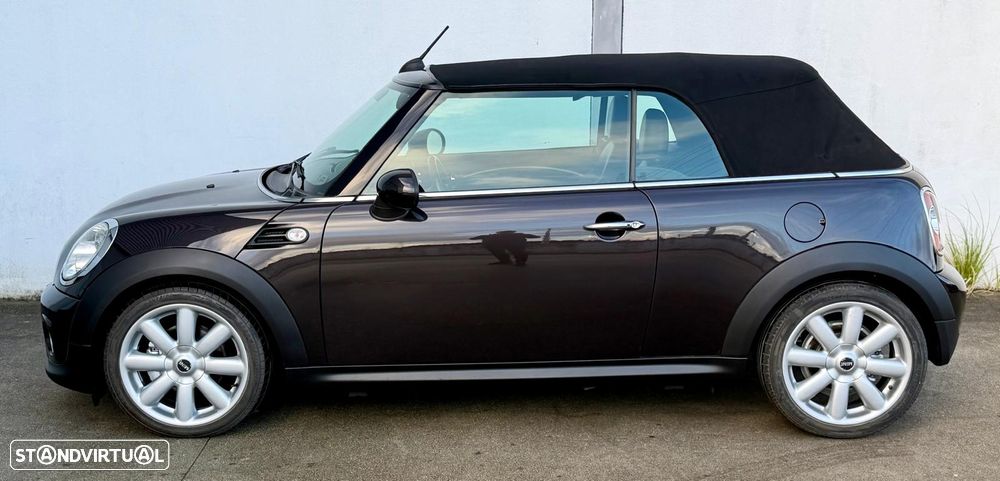 MINI Cabrio Cooper D - 4
