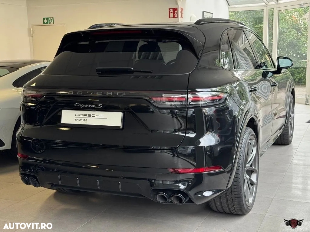 Porsche Cayenne S Tiptronic S Platinum Edition - 5