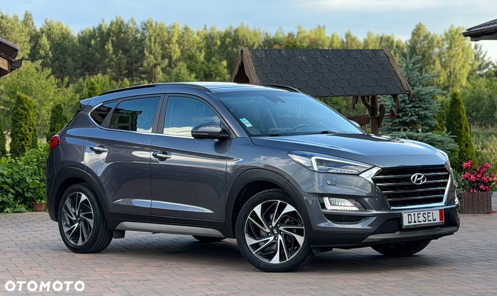 Hyundai Tucson blue 1.6 CRDi 4WD DCT Premium - 16