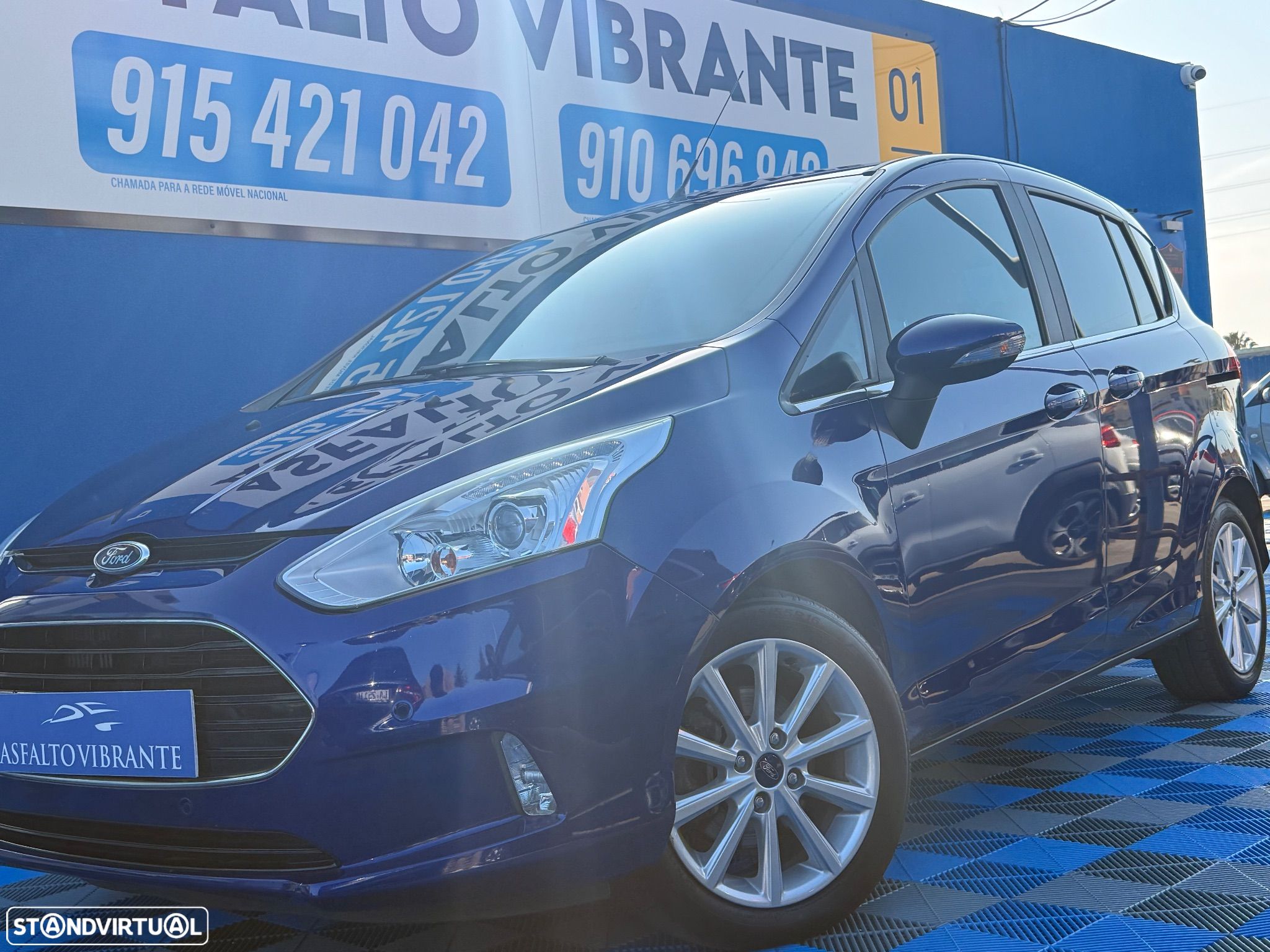 Ford B-Max 1.0 EcoBoost Titanium - 1