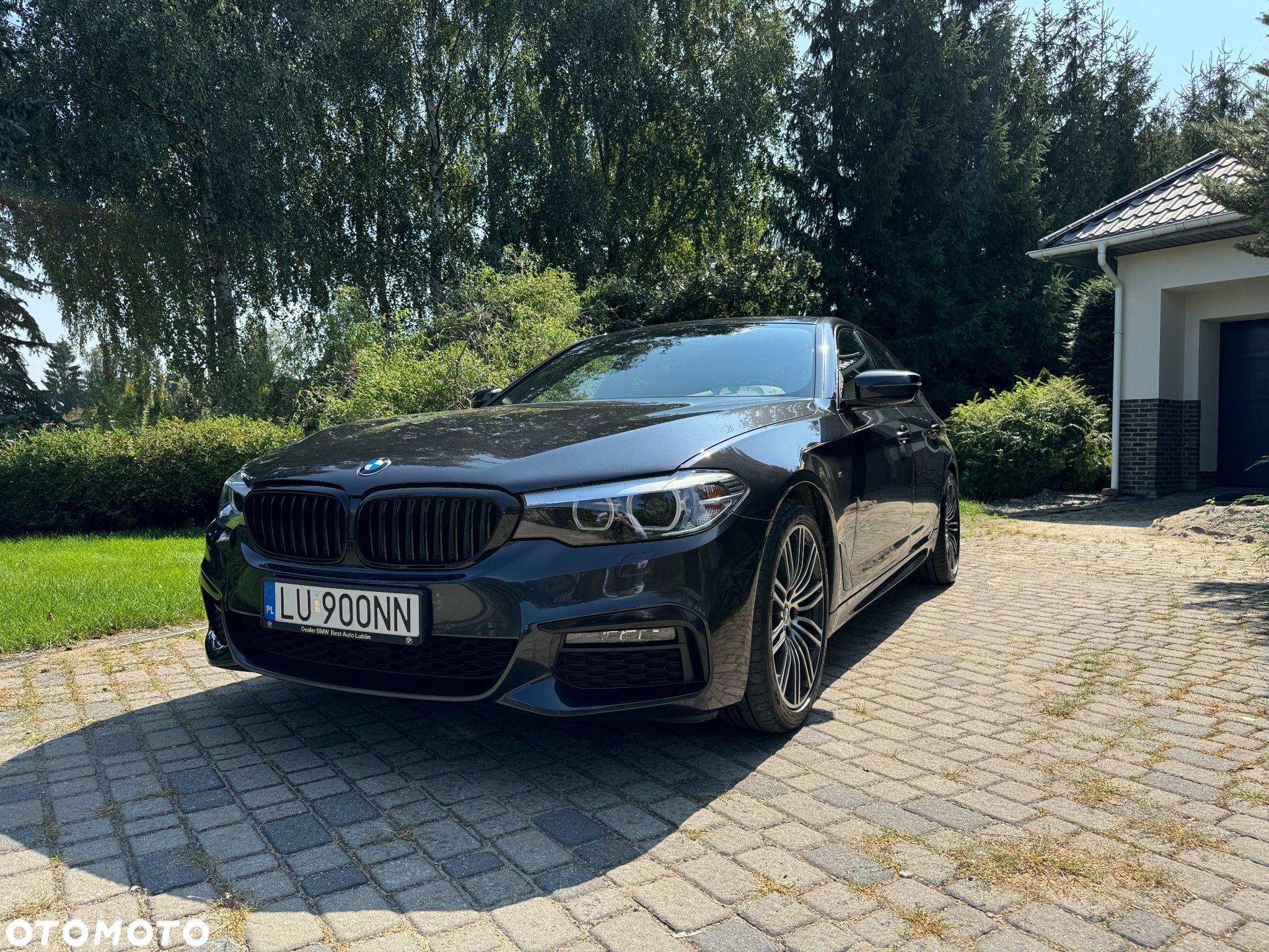 BMW Seria 5 520d xDrive M Sport sport - 1