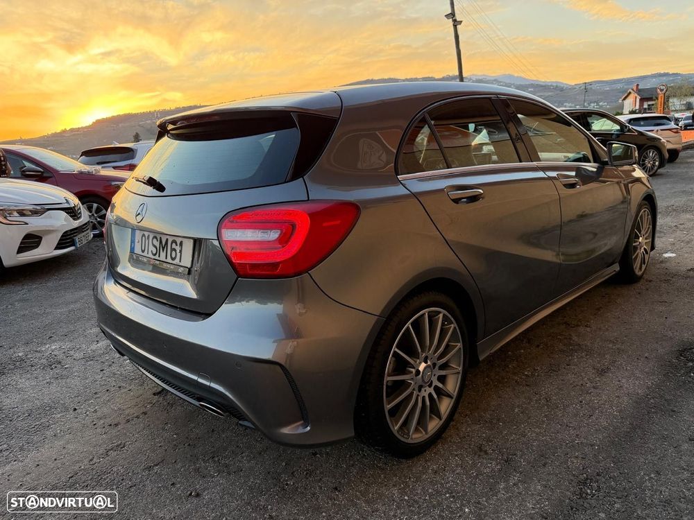 Mercedes-Benz A 200 CDI AMG Line - 12