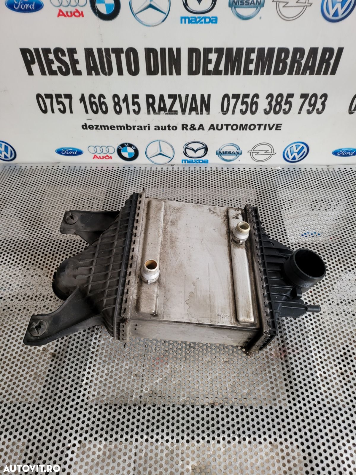 Radiator Intercooler Land Rover Range Rover Sport L494 3.0 Diesel Motor 306DT An 2014-2015-2016-201 - 1