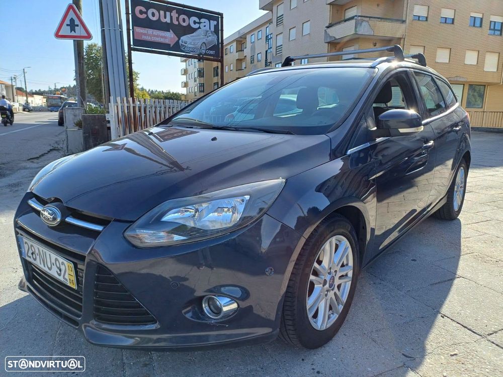 Ford Focus SW 1.6 TDCi Trend - 1