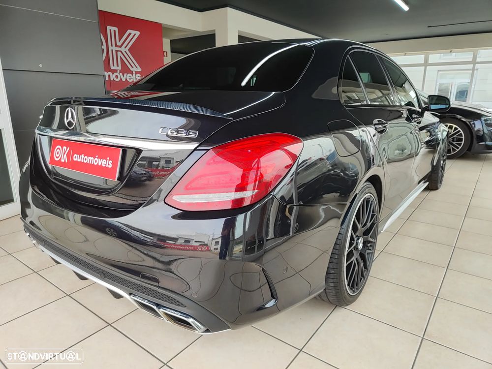 Mercedes-Benz C 63 AMG S Speedshift 7G-MCT Edition 1 - 12
