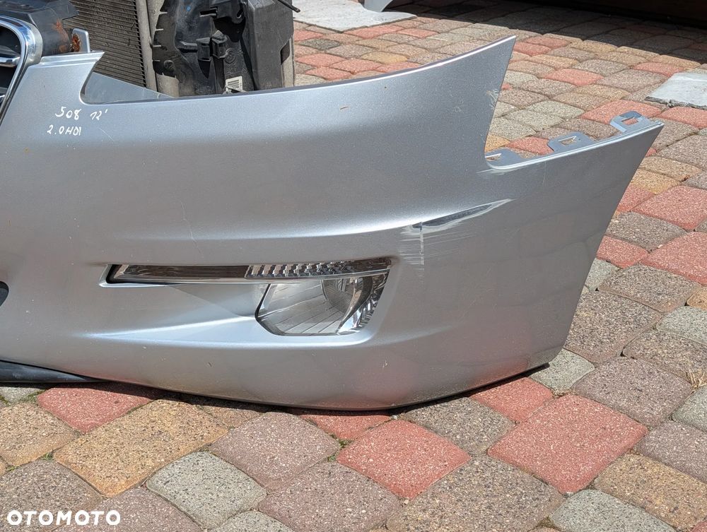 ZDERZAK PAS PRZEDNI MASKA PRZÓD PEUGEOT 508 I 2.0 HDI EZRC - 5
