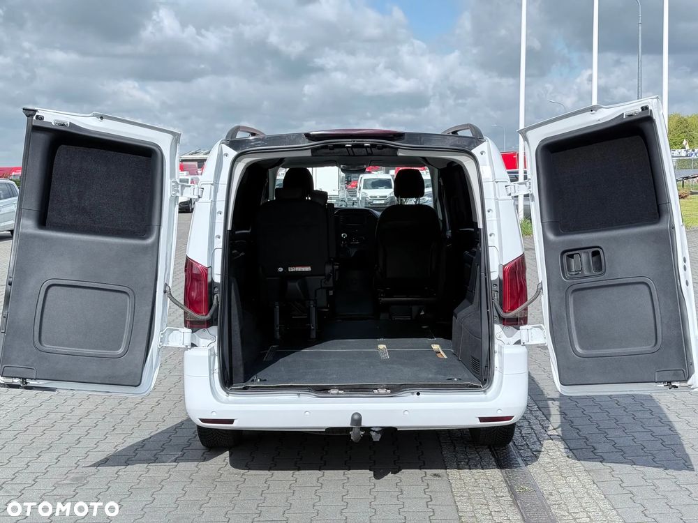 Mercedes-Benz Vito Long L2 Maxi 3-miejsca Zarejestrowany w PL - 10