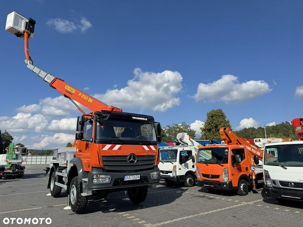 Mercedes-Benz Atego 818 E6 4x4 Zwyżka PALFINGER P250 BK Podnośnik Koszowy - 16